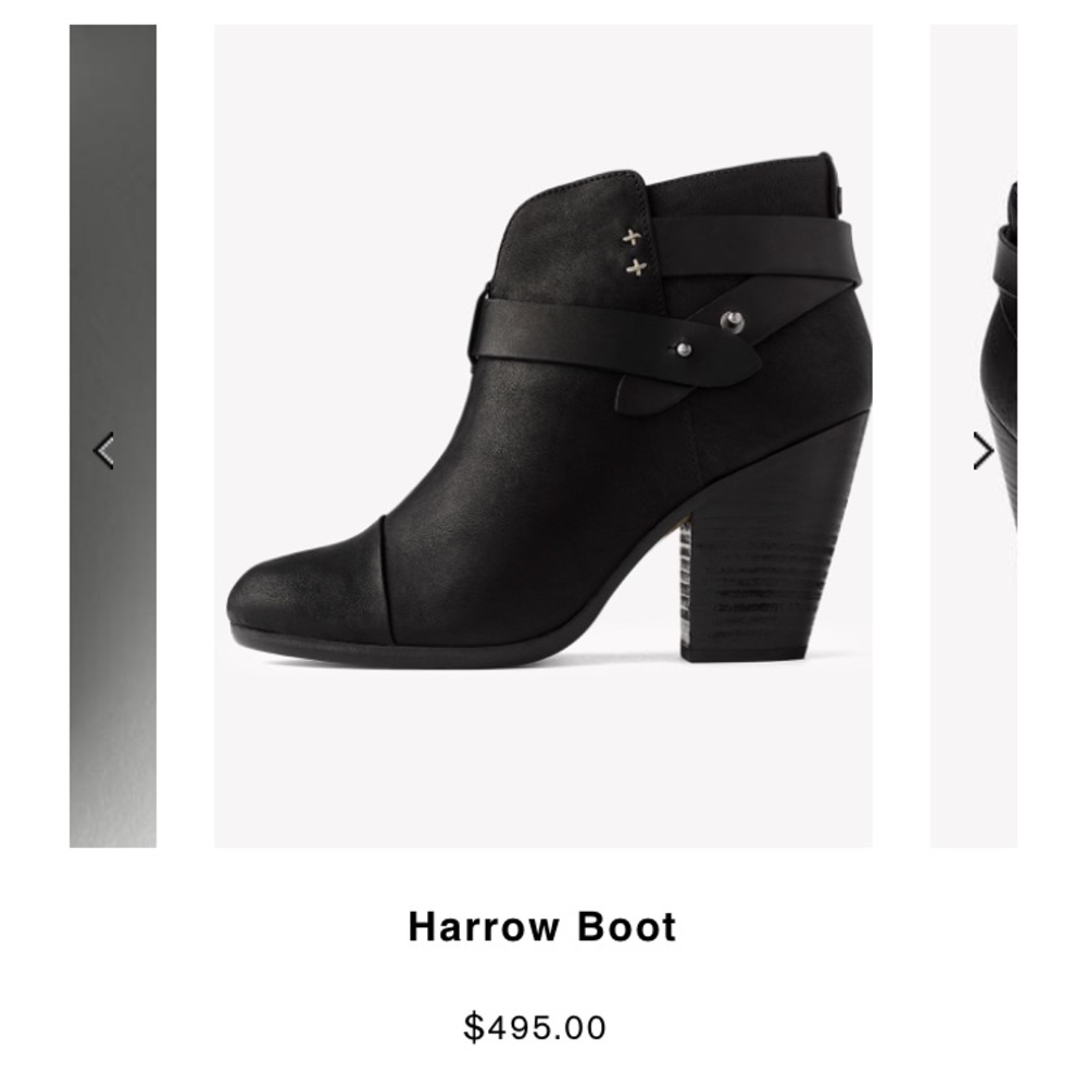 Rag & Bone Harrow bootie